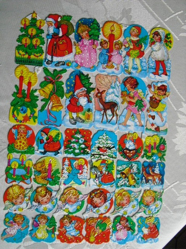 Glanzbilder oplaten - ,