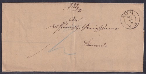 79073 sayda 1870 sachsen - sayda,