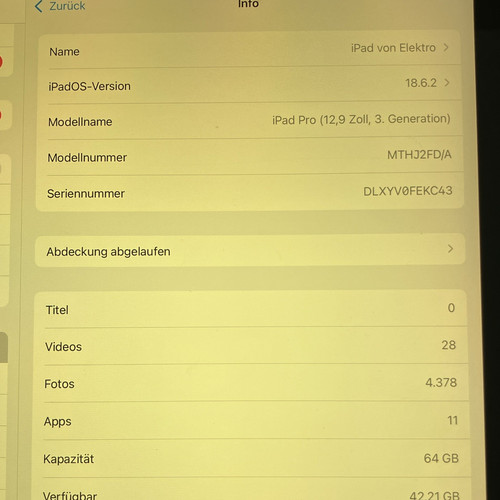 Apple ipad pro - pro, 3