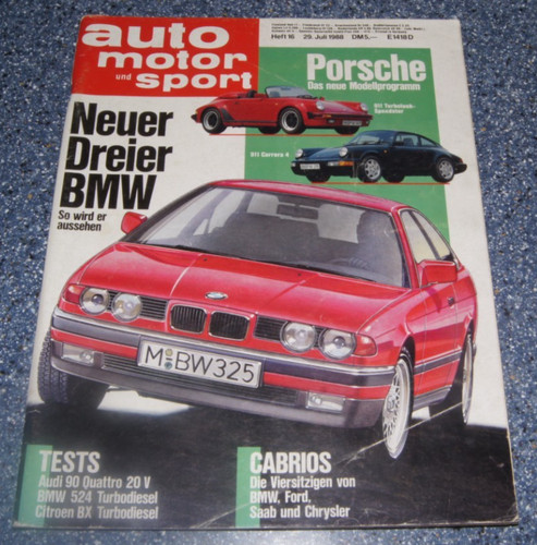 Ams 1988 bmw 3er 36 - ams, e