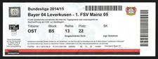 Ticket 2014 bayer - ticket, |
