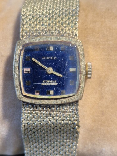 Vintage anker damen uhr - uhr,