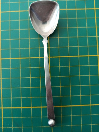 Sahnelöffel sterlingsilber - sahnelöffel,,