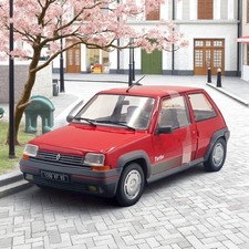 Renault 5 GT Turbo 1985 rot Modellauto 1:18 Solido
