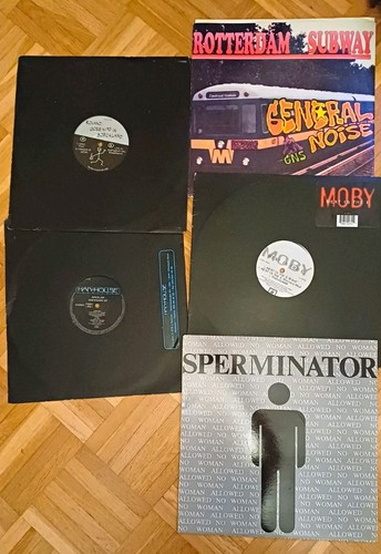 Vinyl techno rave - vinyl, 12"