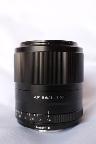 Viltrox 56mm af fuji - f1.4,