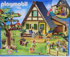 Playmobil Set 4207 Forsthaus in OVP sehr gepflegt und erhalten