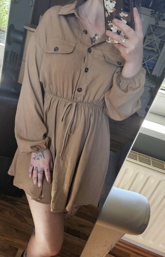 Kleid damen langarm - kleid, (34),