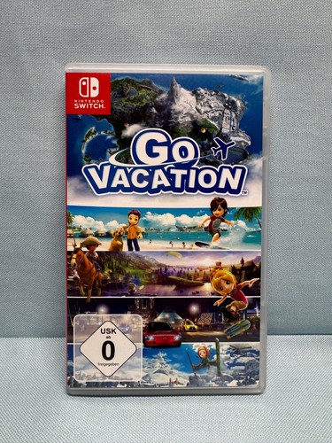 Nintendo switch vacation - nintendo, go
