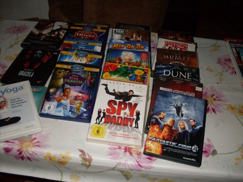 Dvd sammlung gemischt - st.,