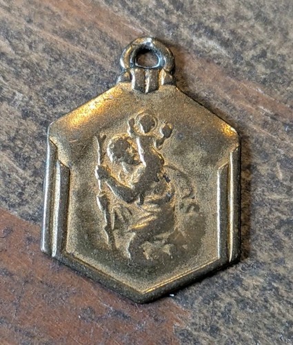 Alte religiöse medaille - alte,