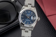 Rolex Lady Date 26 Blue Dial