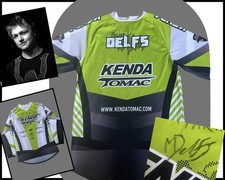Signiertes Mitch Delfs UCI