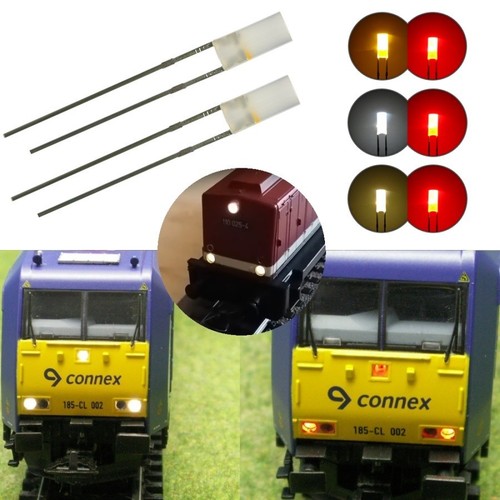 Duo led 3mm zylinder bicolor - duo,