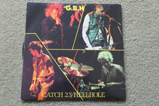 GBH – CATCH 23 / HELLHOLE 7″ – Nr MINT/EXC+ UK 1983 PUNK