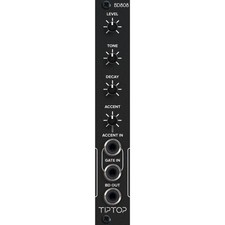 Tiptop Audio BD808 Black - Drum Modular Synthesizer