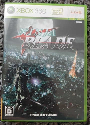 Ninja blade japanisch - blade, 360