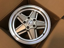 4x neu Retro Felgen RONAL R9 7x15 5x120 fürBMW E28 E34 E39 E24 E32 penta TÜV
