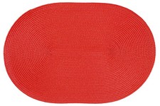 Platzset Polypro oval ca