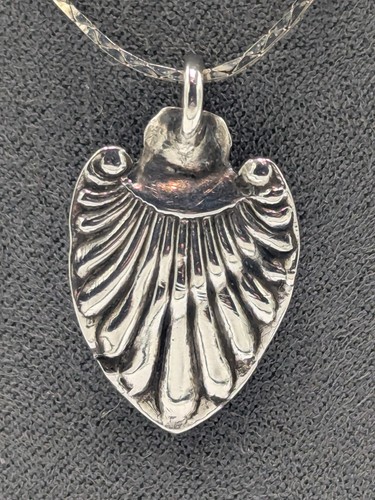 Antiker silber anhänger - silber, in