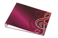 Notenordner für Harmonieharfen-, Zauberharfen-, Veeh-Harfen Noten, Unterlegnoten