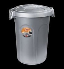 Kerbl Futtertonne Tom 46 Liter XXL Futterbehälter Pferdefuttertonne Hundefutter