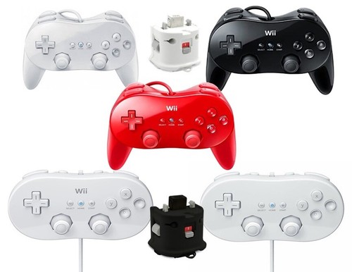Nintendo wii controller pro - wii,