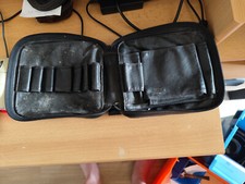 Pfeifenbeutel Leder/ Wildleder