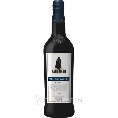 Sandeman medium sweet sherry - sandeman,