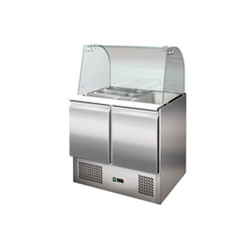 Gastro edelstahl saladette - edelstahl,