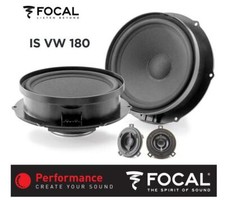 Focal IS VW 180 Lautsprecher Kombo System kompatibel mit VW Atlas Cross Sport 
