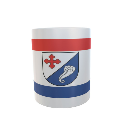 Tasse niederfischbach fahne - niederfischbach,