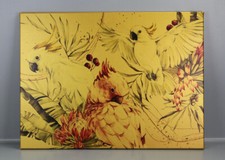 Leinwand Tropische Vögel