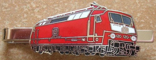Krawattenklammer lok 120 - krawattenklammer,