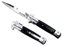 Black Chrome Blade Godfather