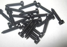 20 Holzschrauben Zylinderkopf