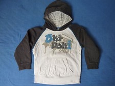 Kapuzenpulli *110 Palomino C&A Totenkopf Skull Sweatshirt Kapuze Oki Doki Pirat