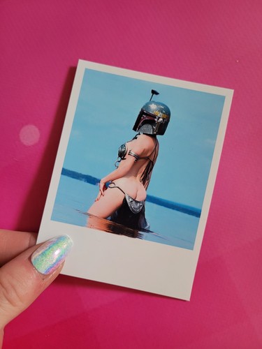 Sexy slave boba - sexy, fett