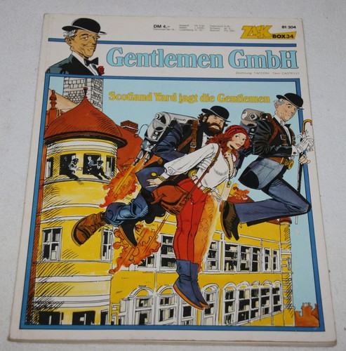 Gentlemen gmbh scotland yard - gmbh,