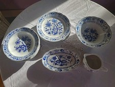 Essservice Porzellan Kahla Zwiebelmuster