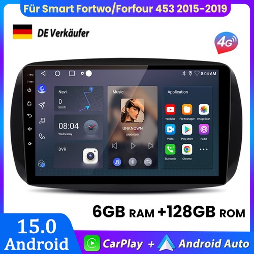 Für smart fortwo forfour - für, 453
