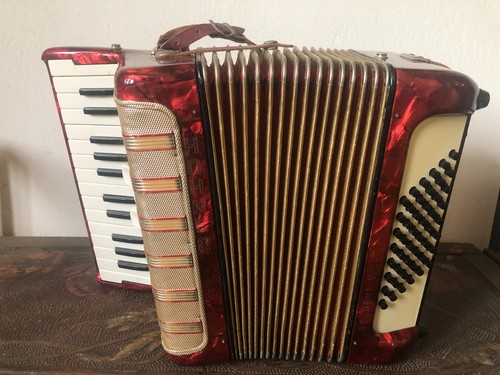 Hohner akkordeon student mit - v,