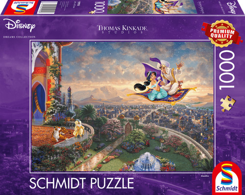 Disney aladdin 1000 - disney,,