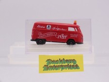 Brekina x VW Bus Bulli T 1 Veltins Bistro Party Service rot in OVP 1:87 192533