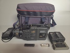 Canon Canovision E 800 Hi 8 Hi Fi Stereo 8mm Video Camera und Recorder