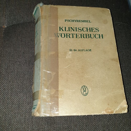 Klinisches wörterbuch von - klinisches,