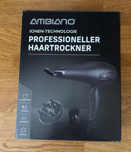 Professioneller haartrockner - professioneller,