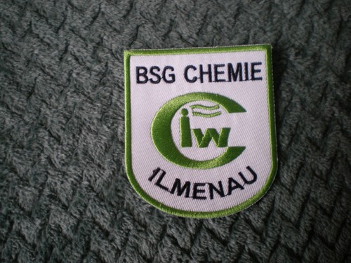 Aufnäher bsg chemie ilmenau - bsg,