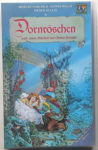 Vhs dornröschen 1986 - vhs,