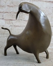 MODERN BRONZE CUBISM ART STIER